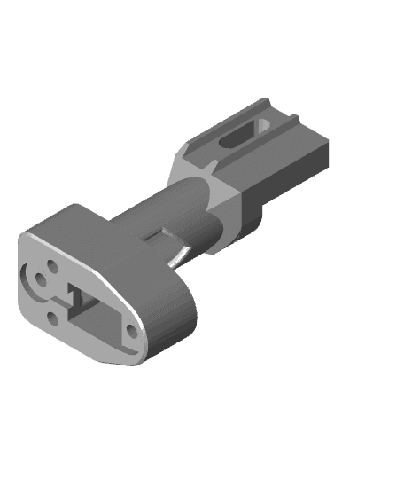 HMG7.3 Euclid Probe Right Mount.stl 3d model