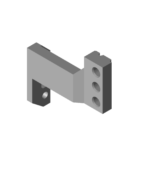 HMG7 BL-CR Touch Compact Left Wing.stl 3d model