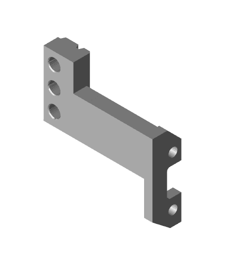 HMG7 BL-CR Touch Medium-Wide Right Wing V2.stl 3d model