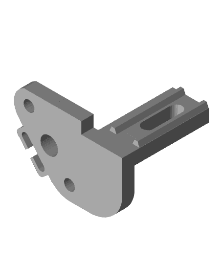 HMG7 BLTouch Close Left Mount.stl 3d model