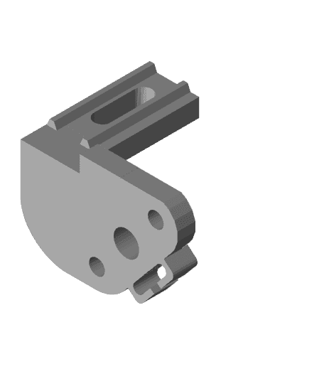 HMG7 BLTouch Close Right Mount.stl 3d model