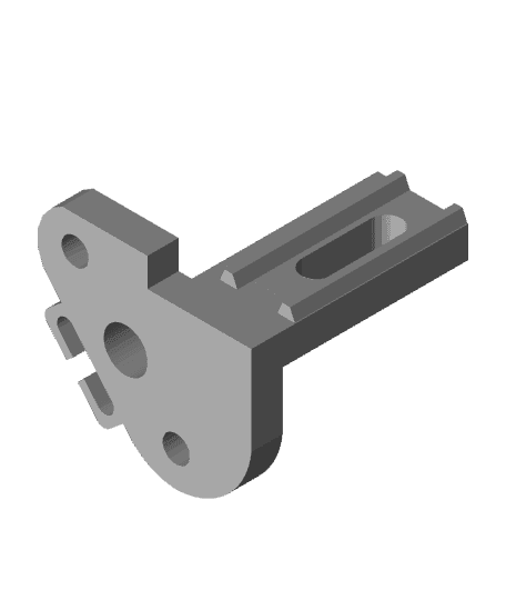 HMG7 BLTouch Left Mount.stl 3d model