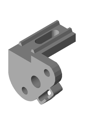 HMG7 BLTouch Right Mount.stl 3d model