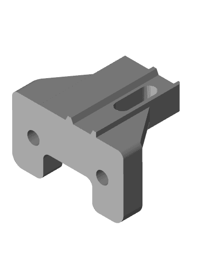 HMG7 CRTouch Flat Mount.stl 3d model