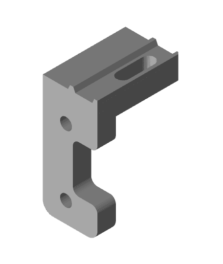 HMG7 CRTouch Standard Mount.stl 3d model