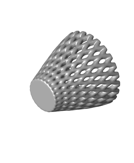 Pencil basket 3d model