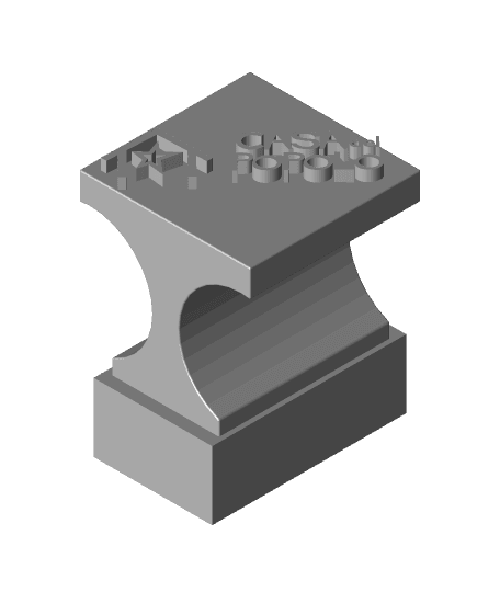 stamp_cdp2.stl 3d model