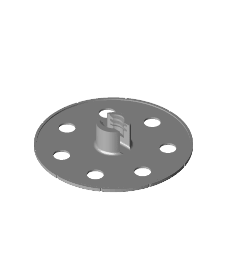 Wire Winder 3d model