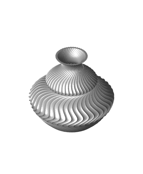 THE ANCIENT VASE V001 3d model