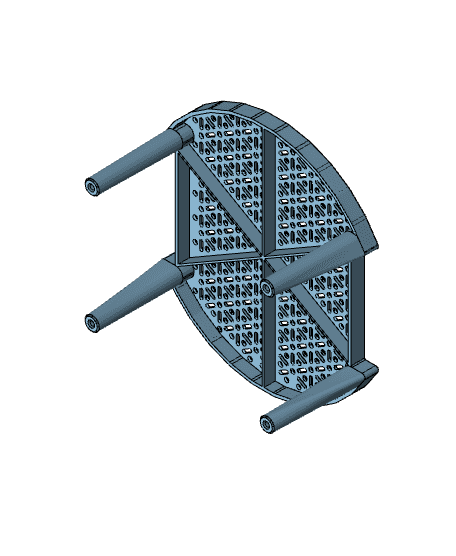 Romi Chassis Shelf 3d model