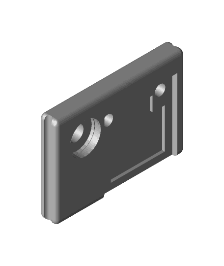 Holder for timelapse switch 3d model