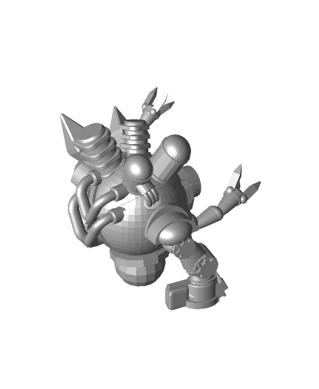 FHW: NecroMind Hq Unit  3d model