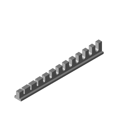 Wrench Rails v1.stl 3d model