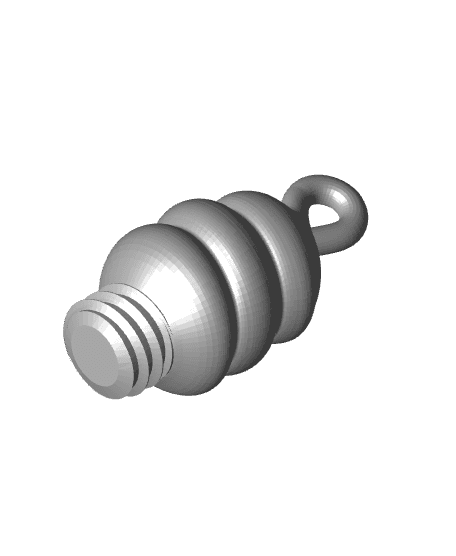 Soft Serve Charms 3d model