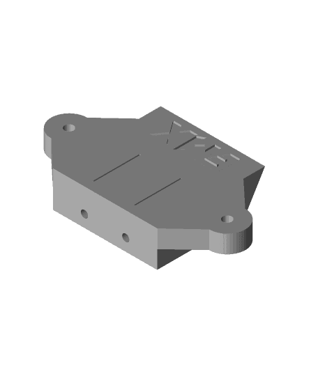 Power Wheels Battery Adapter 3d model