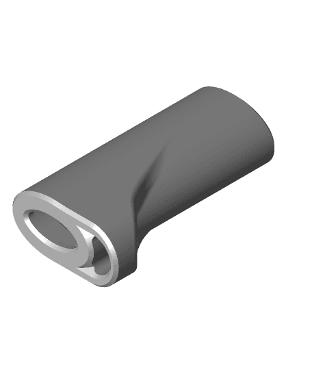 Lighter Sleeve Keychain 3d model