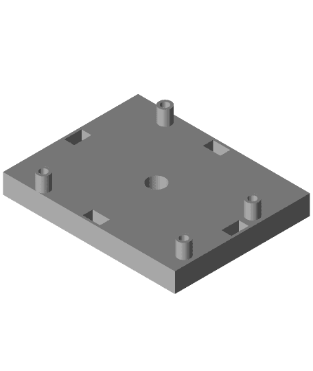 Magnetic Electronic Project Boards 3d model