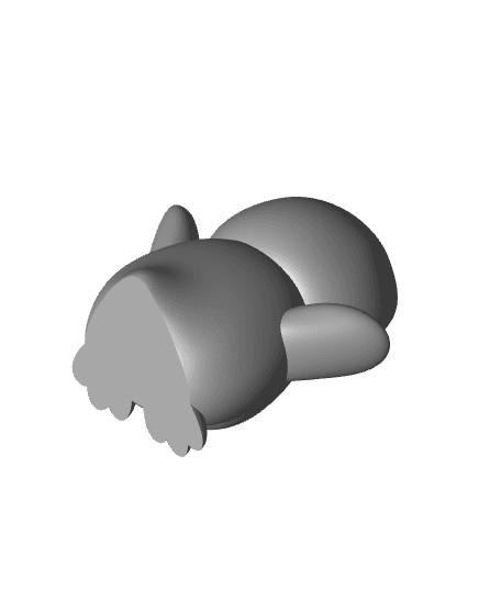 Penguin Solid 3d model