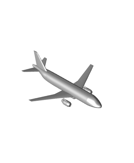 AirBus A320.STL 3d model