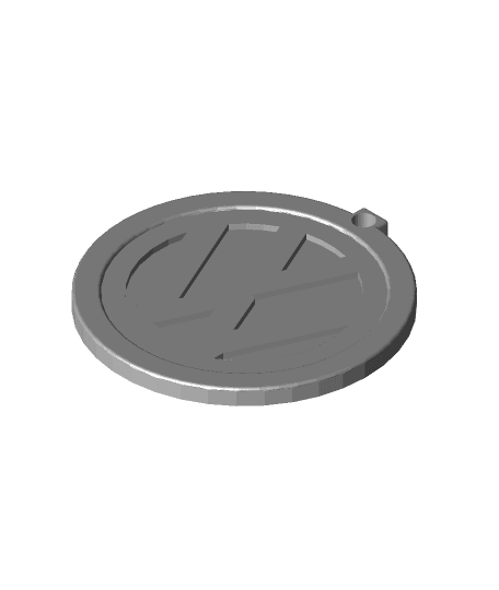 Volkswagen Key Ring 3d model