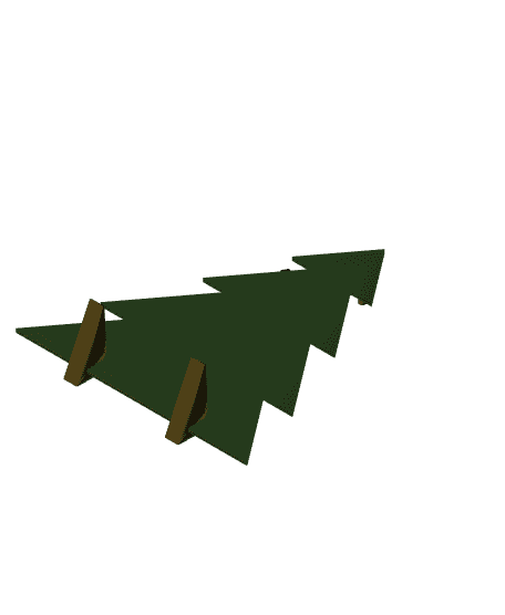 Falling Santa || Christmas 3d model