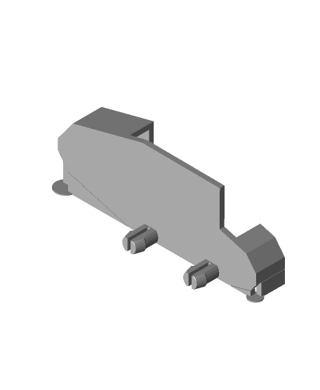 Peg Anything // Caliper Holder 3d model