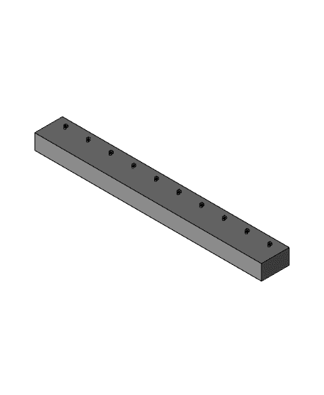 Bambu Lab A1 Series Hotend & Silicone Sock Holders V1 3d model