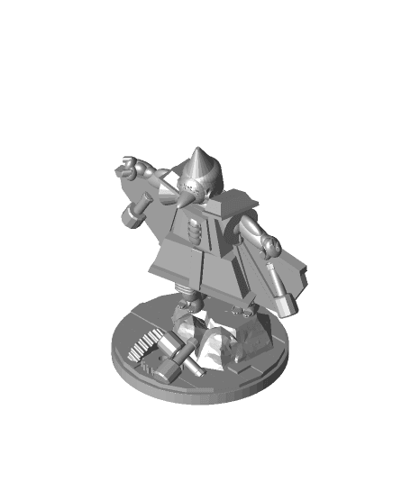 FHW: Zoblin Airborne concept 3d model