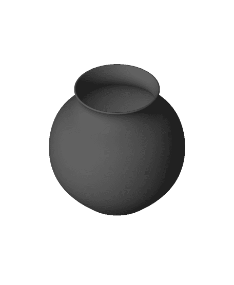 Pot v1.3mf 3d model