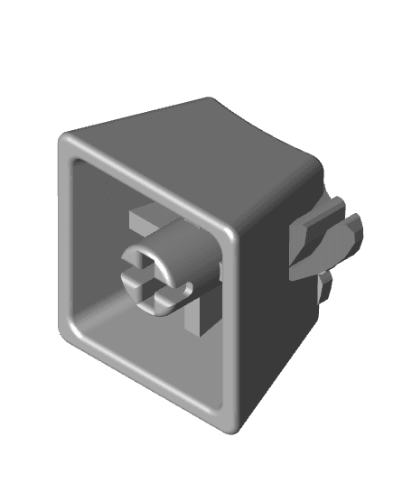 Chopper hat Keycap 3d model