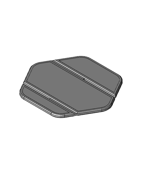 Coaster Phone 3d model