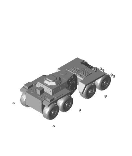 Lockheed XM800  3d model