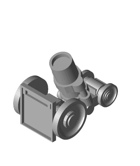 FHW: Smashing Waasa Cannon 3d model