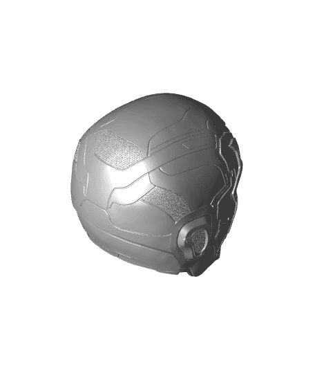 Blue Beetle Costume 3D Print File STL 3d model