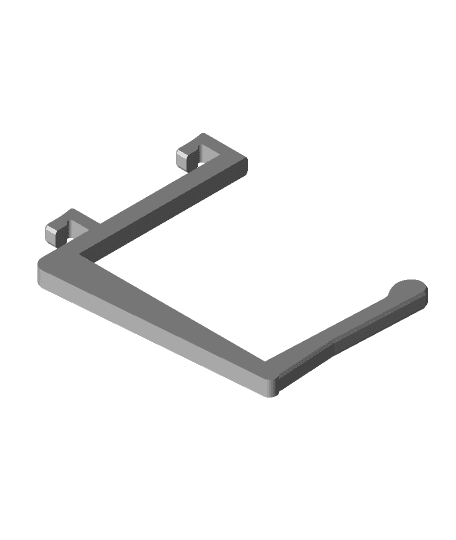 IKEA SKADIS 60mm width holder 3d model