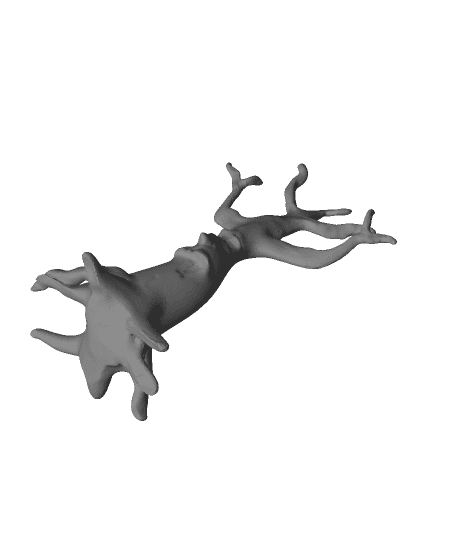 Spooky tree 3d model