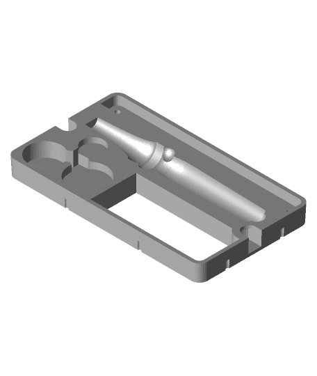 soldering-kit inlay 3d model