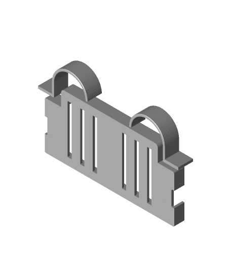 Batterie-Halter Bad.3mf 3d model