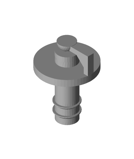 Esguicho para Irrigação 3d model