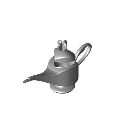 Magic Heart Lamp (remix) 3d model