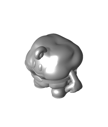 WON 2.5 figure - Mallow 3d model