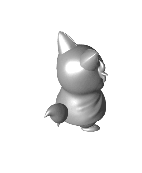 Cosplay Pikachu - Sprigatito 3d model