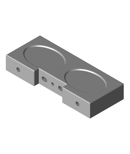 Kayaks2Fish Kayak Motor Block 3d model