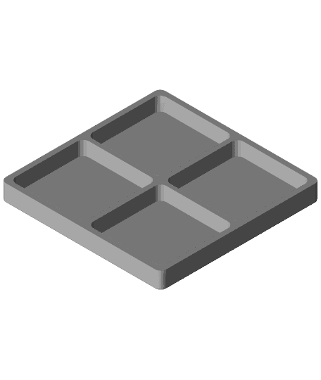  Work Tray screws 3d model