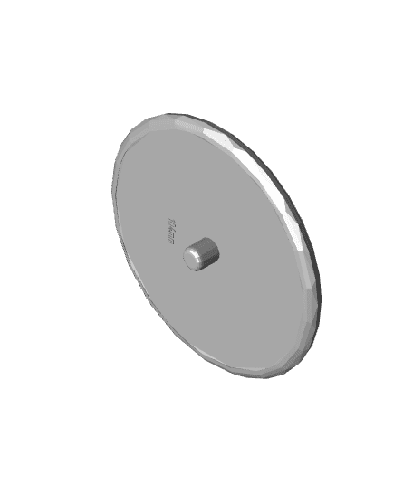 Lid 104mm.stl 3d model