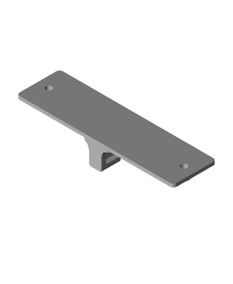 IKEA Boaxel Skadi Holder 3d model