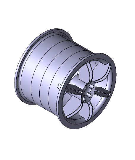 Audi RS4 jant.CATPart 3d model