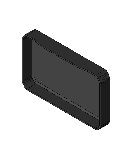 CHIGEE AIO-5 CARPLAY COVER KTM EDITION 3d model