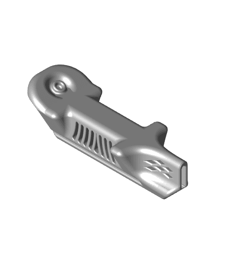 Precision Razor Blade Handle  3d model