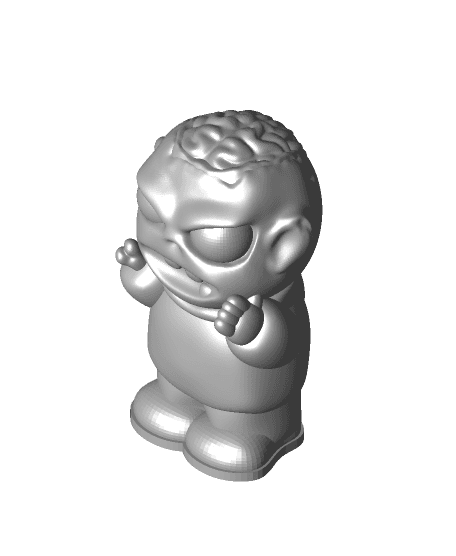 Zombies Just Want Hugs 3d model